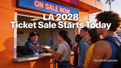 LA28 ticket sale starts today